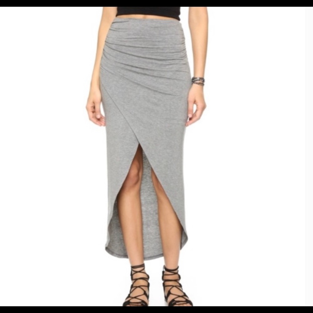 RARE Alice + Olivia Air Slit Skirt Size 2